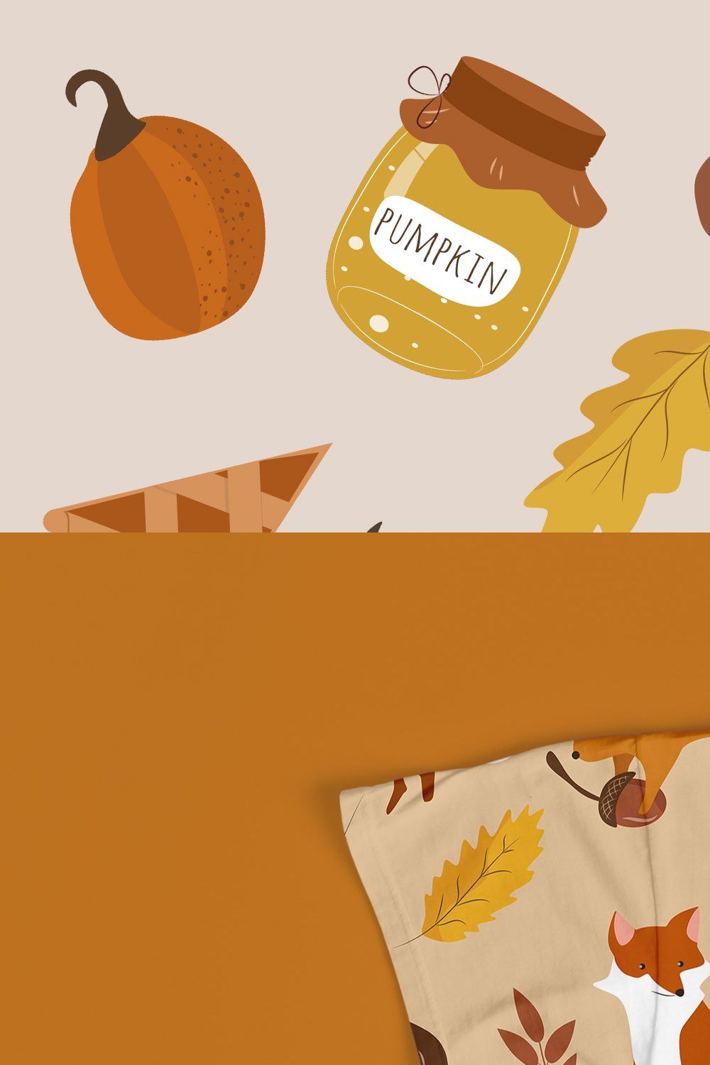 AUTUMN COZY COLLECTION pinterest preview image.