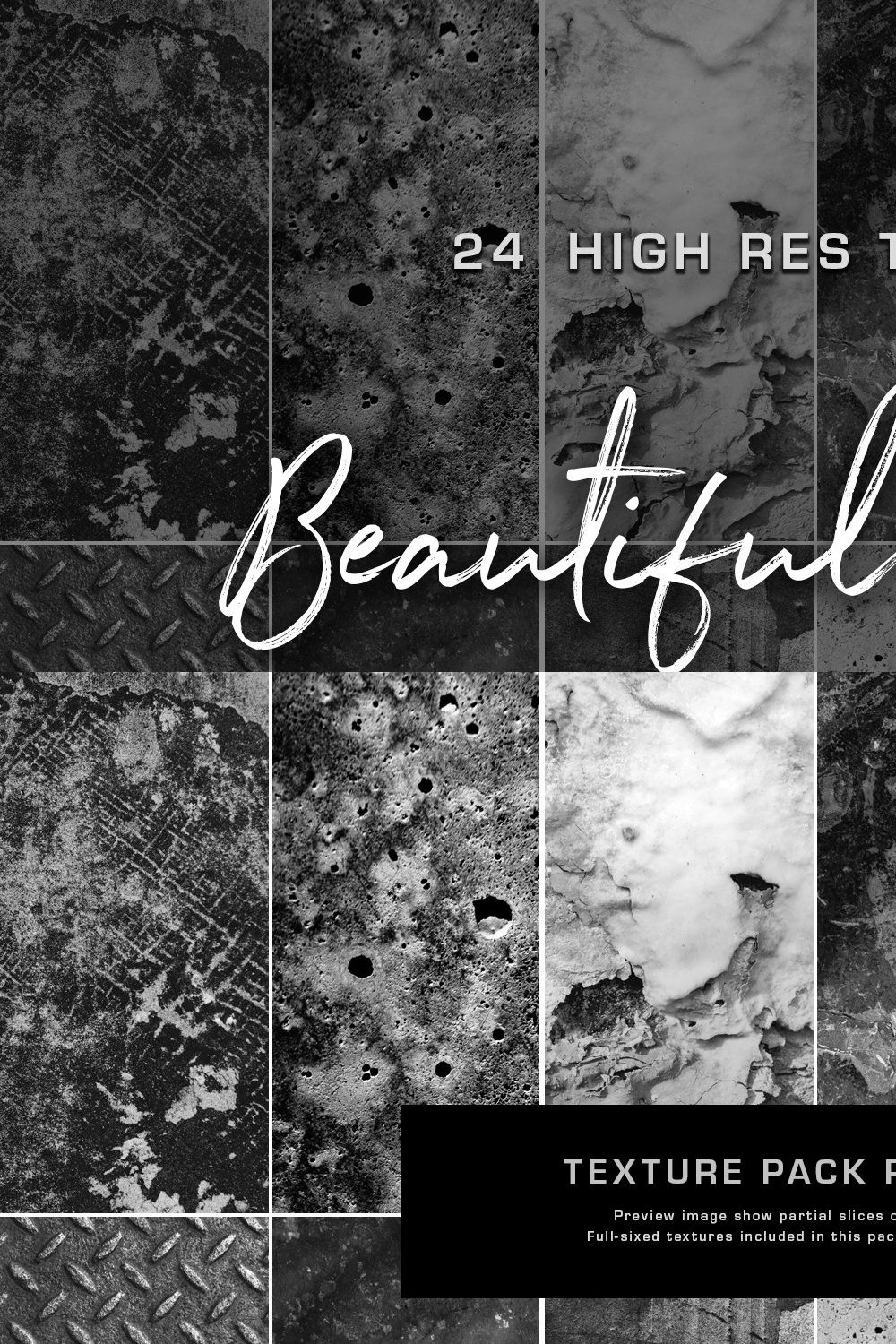 Beautiful Decay Vol 1 pinterest preview image.