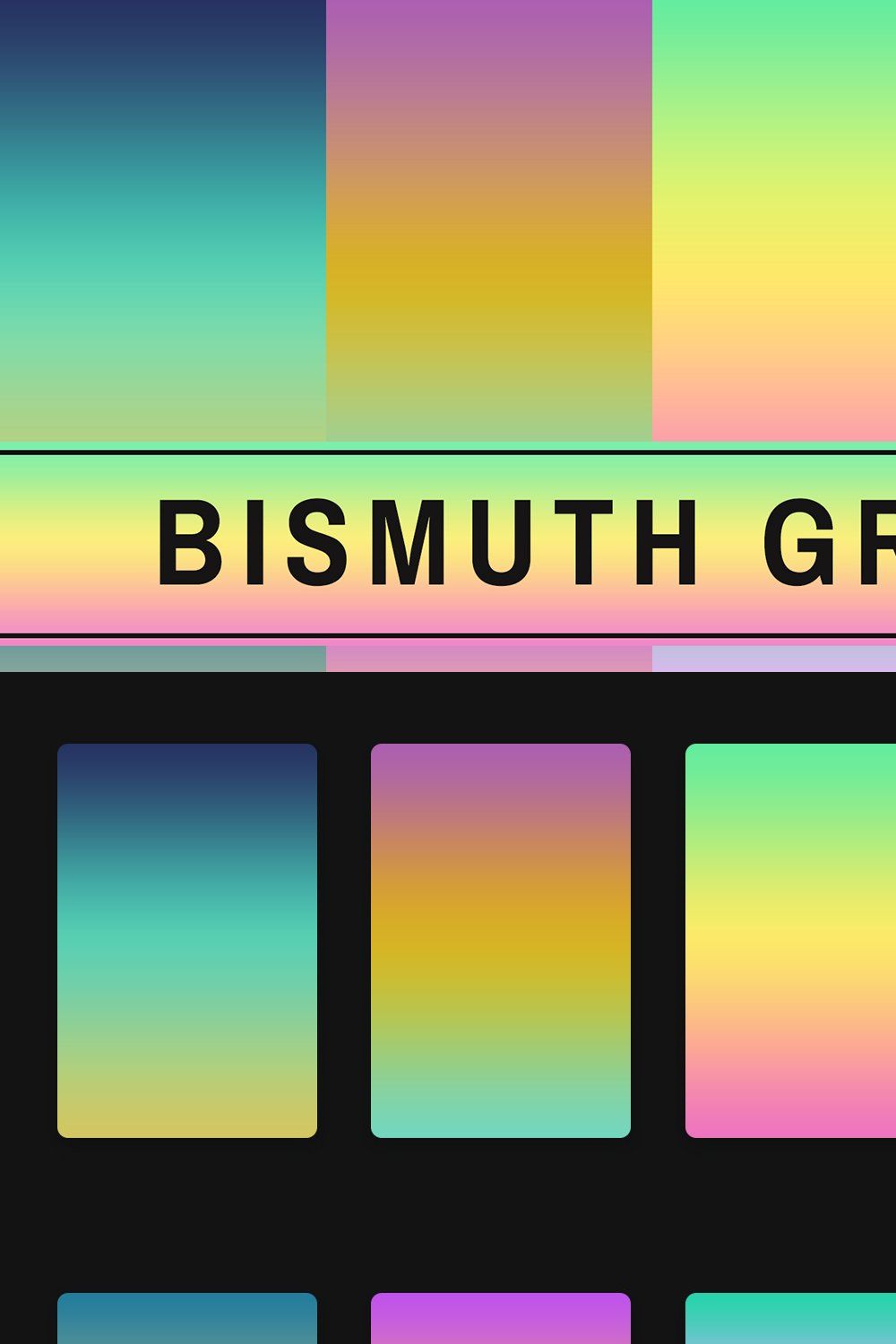 Bismuth Gradients pinterest preview image.