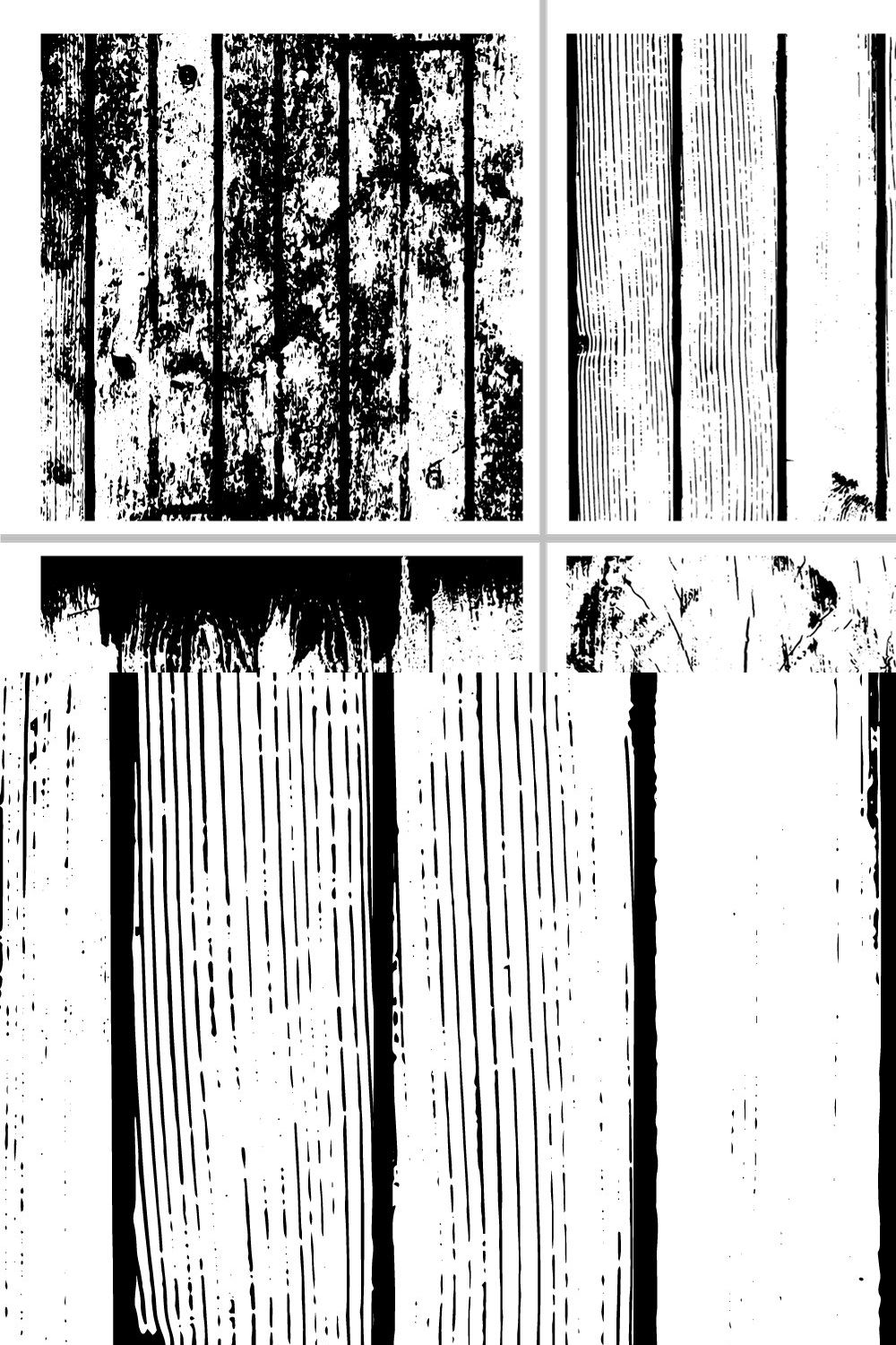 Black Grunge Noise Texture pinterest preview image.