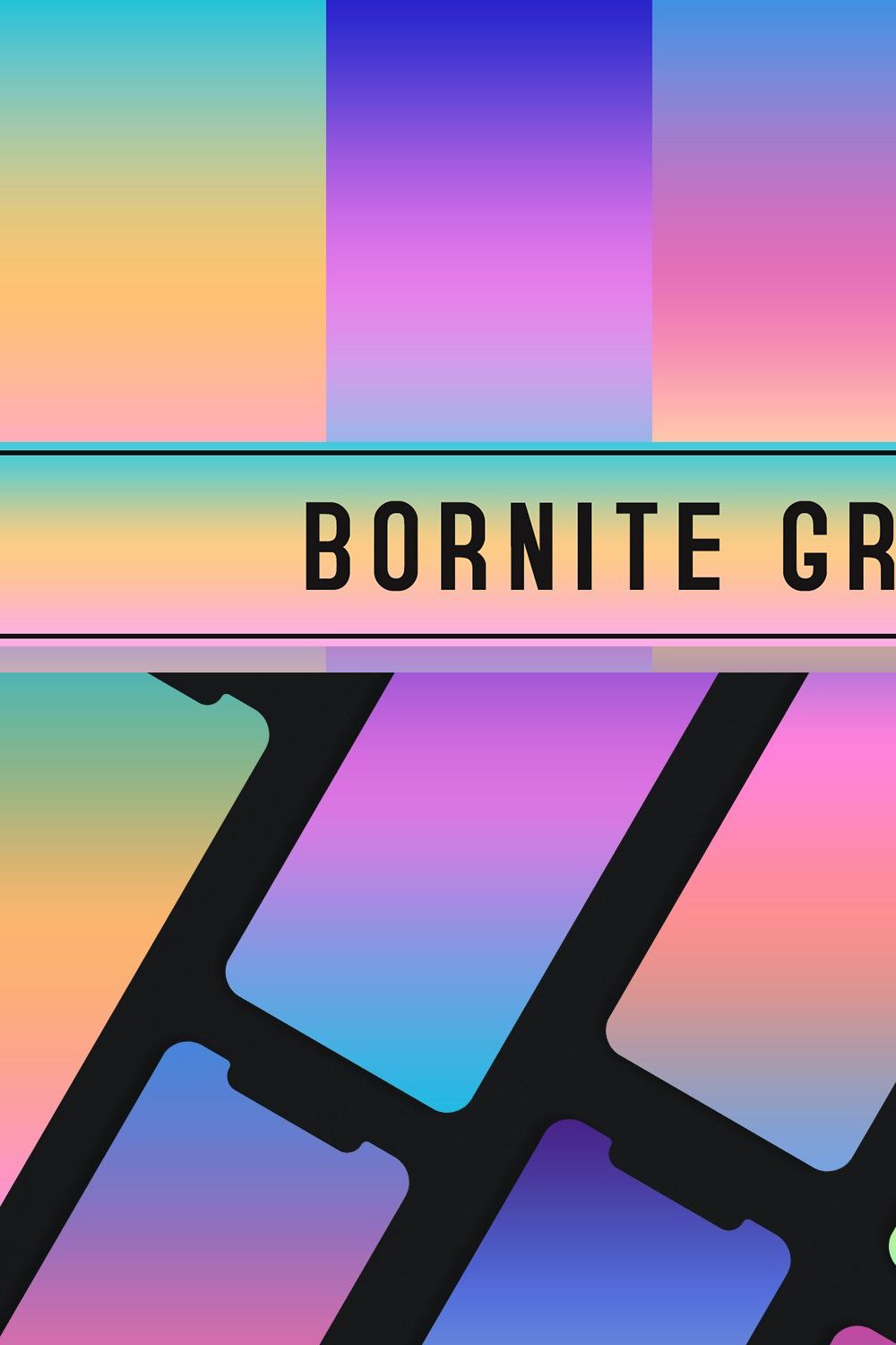 Bornite Gradients pinterest preview image.