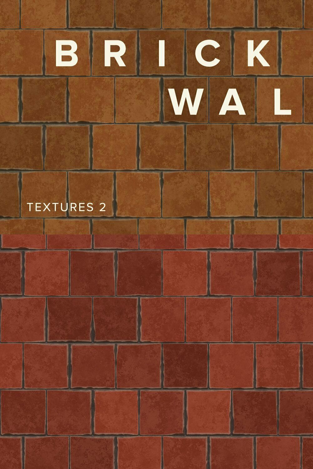 Brick Wall Textures 2 pinterest preview image.