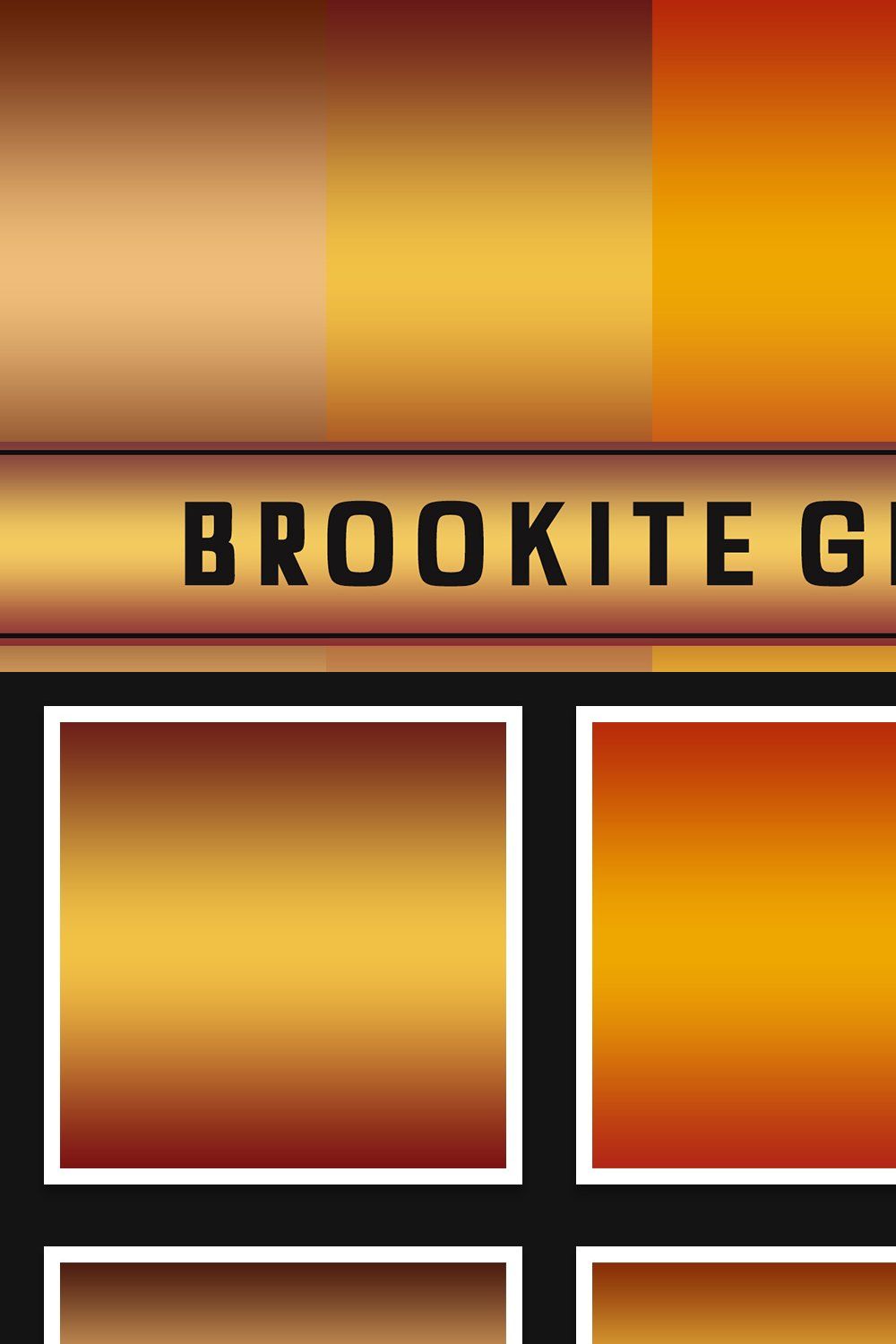 Brookite Gradients pinterest preview image.