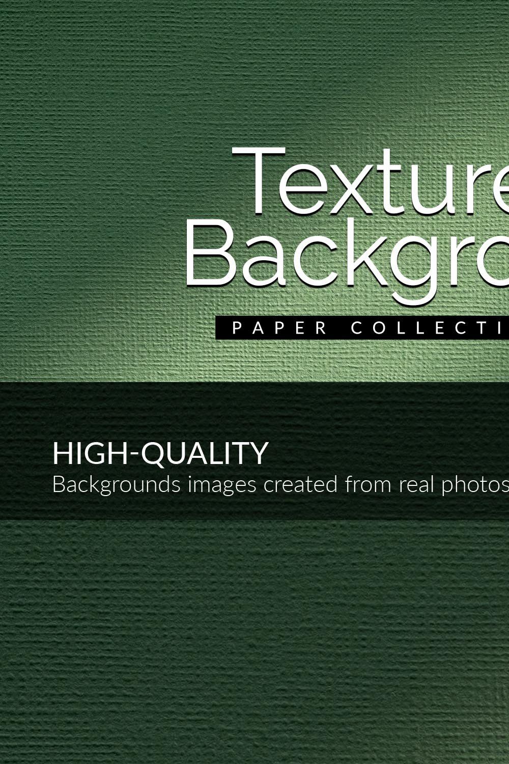 Canvas Paper Texture Background Pack pinterest preview image.
