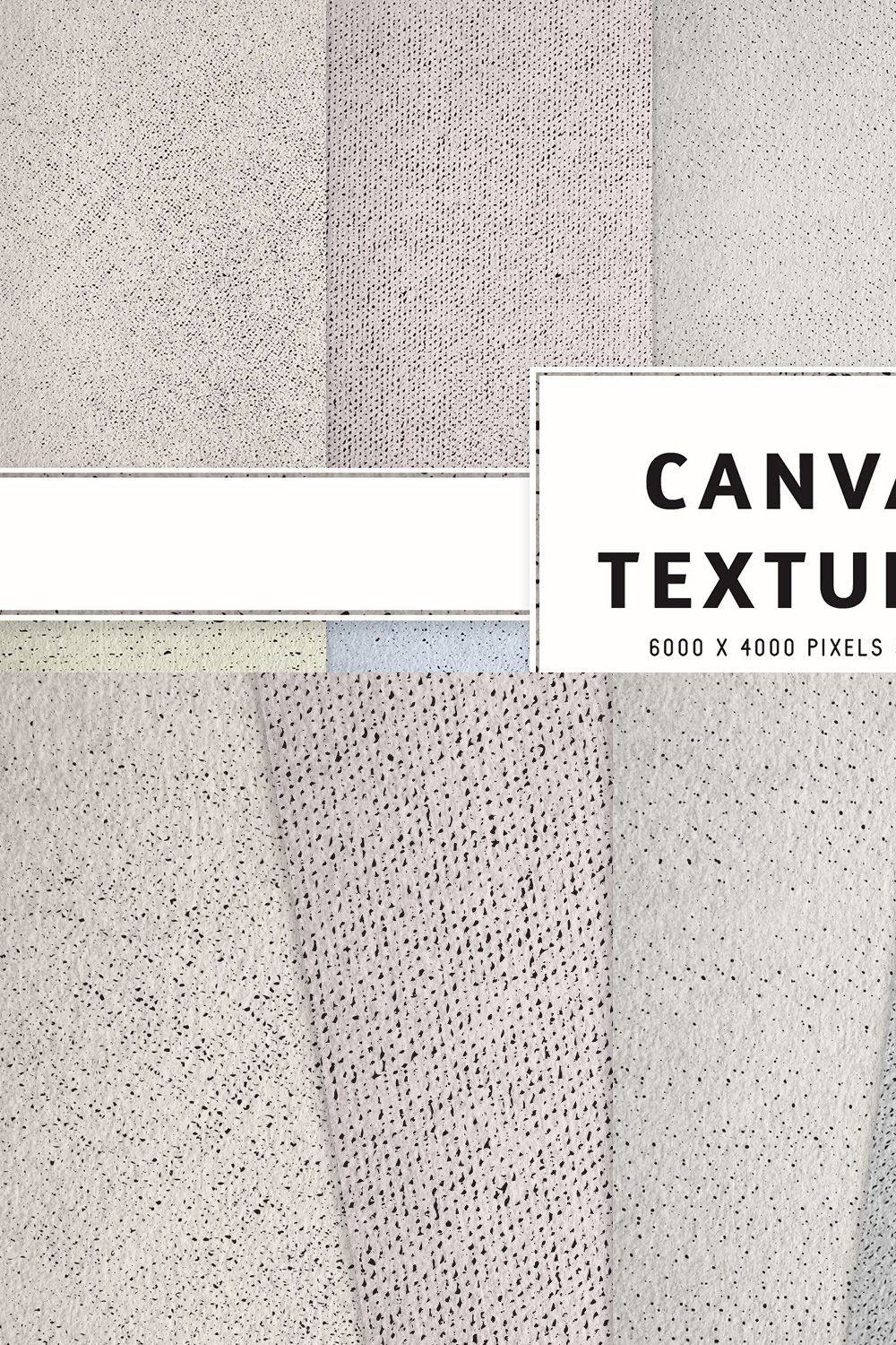Canvas Textures pinterest preview image.