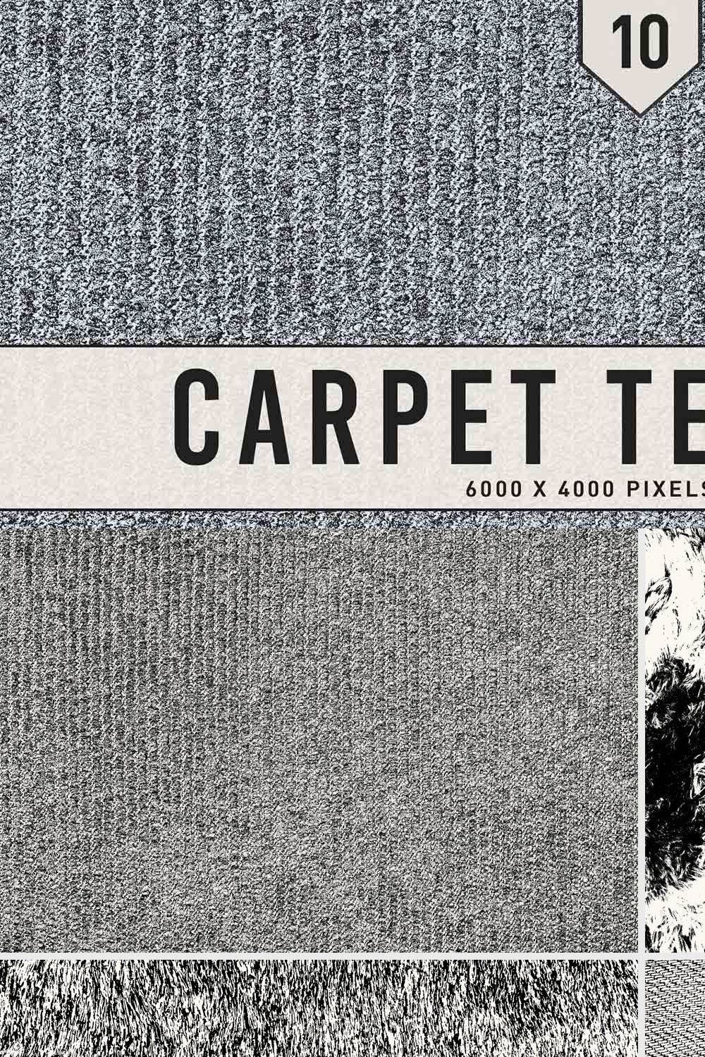 Carpet Textures pinterest preview image.