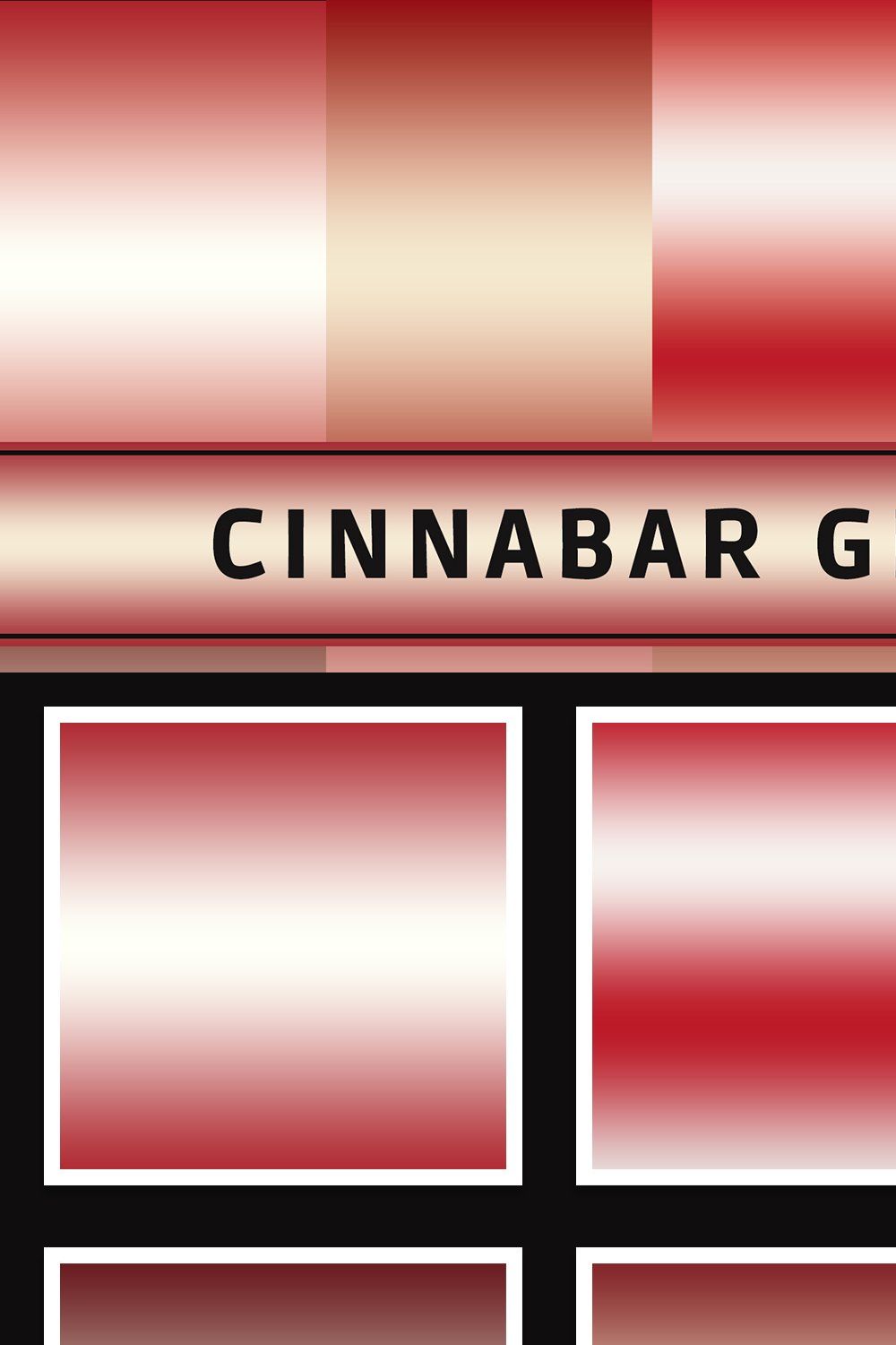 Cinnabar Gradients pinterest preview image.