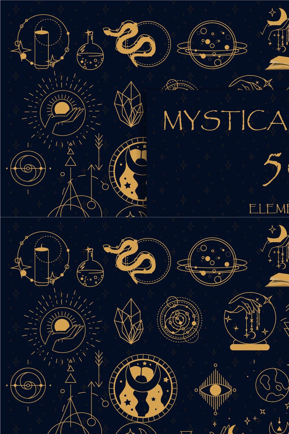 Collection Magic mystical mysterious pinterest preview image.