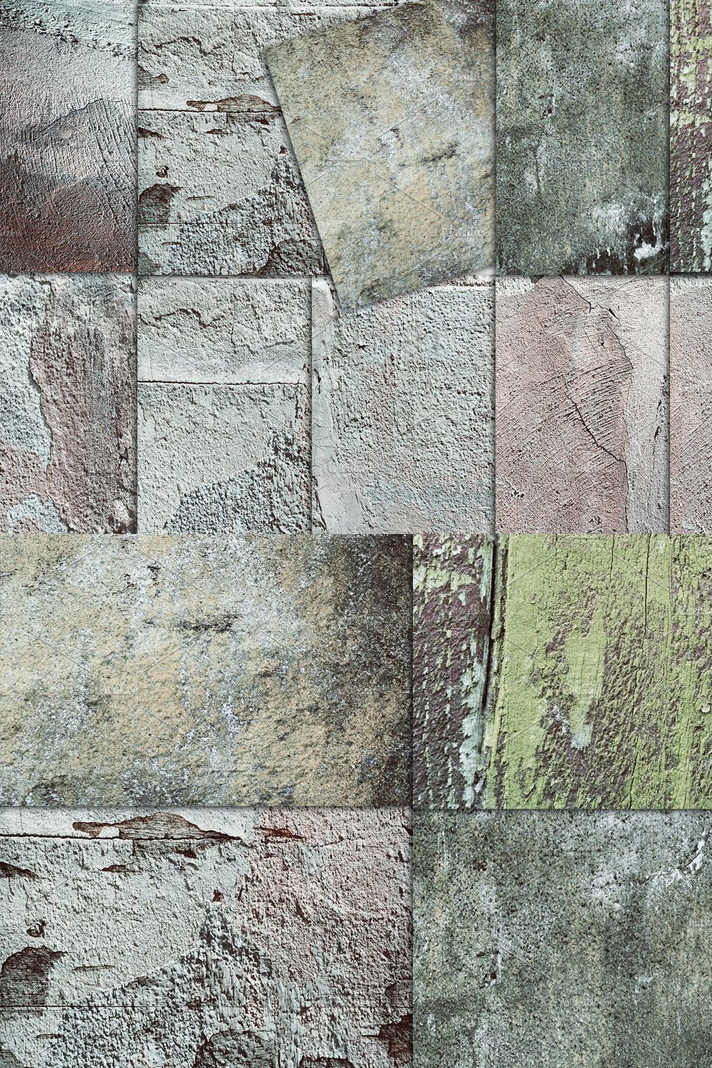 Concrete wall distressed textures pinterest preview image.
