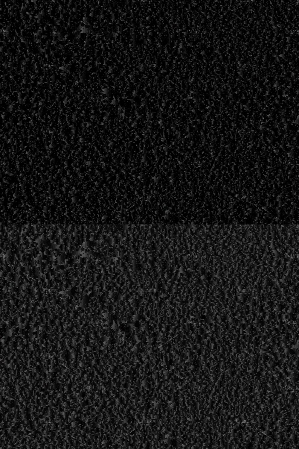 Dark Black Textured Background pinterest preview image.
