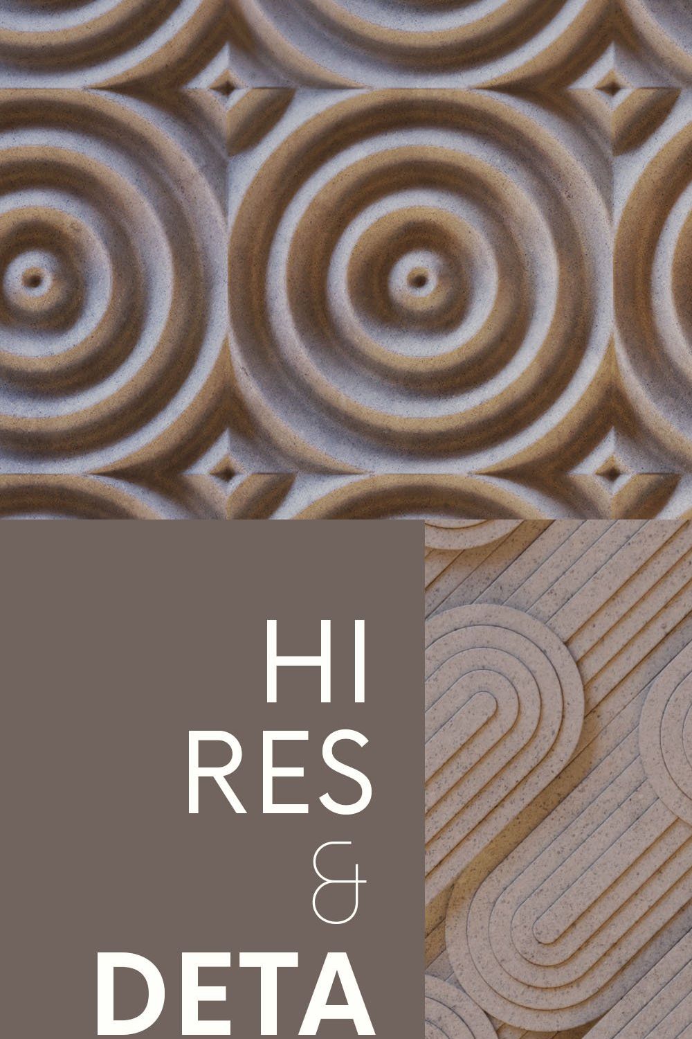 Decorative Backgrounds - Stone pinterest preview image.