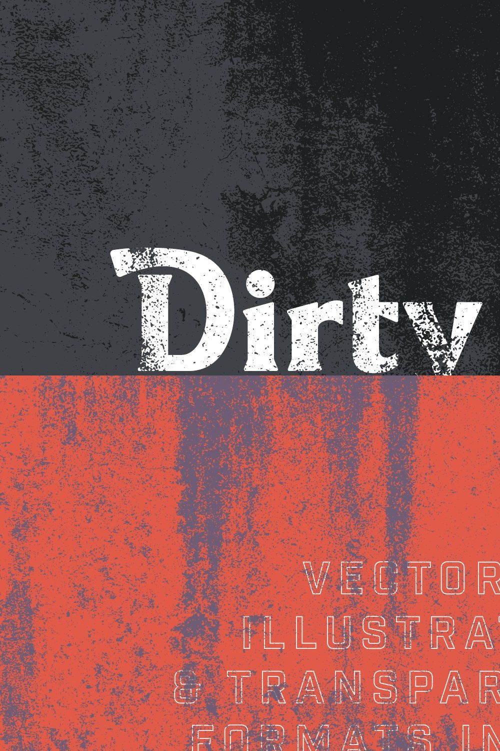 Dirty Textures pinterest preview image.