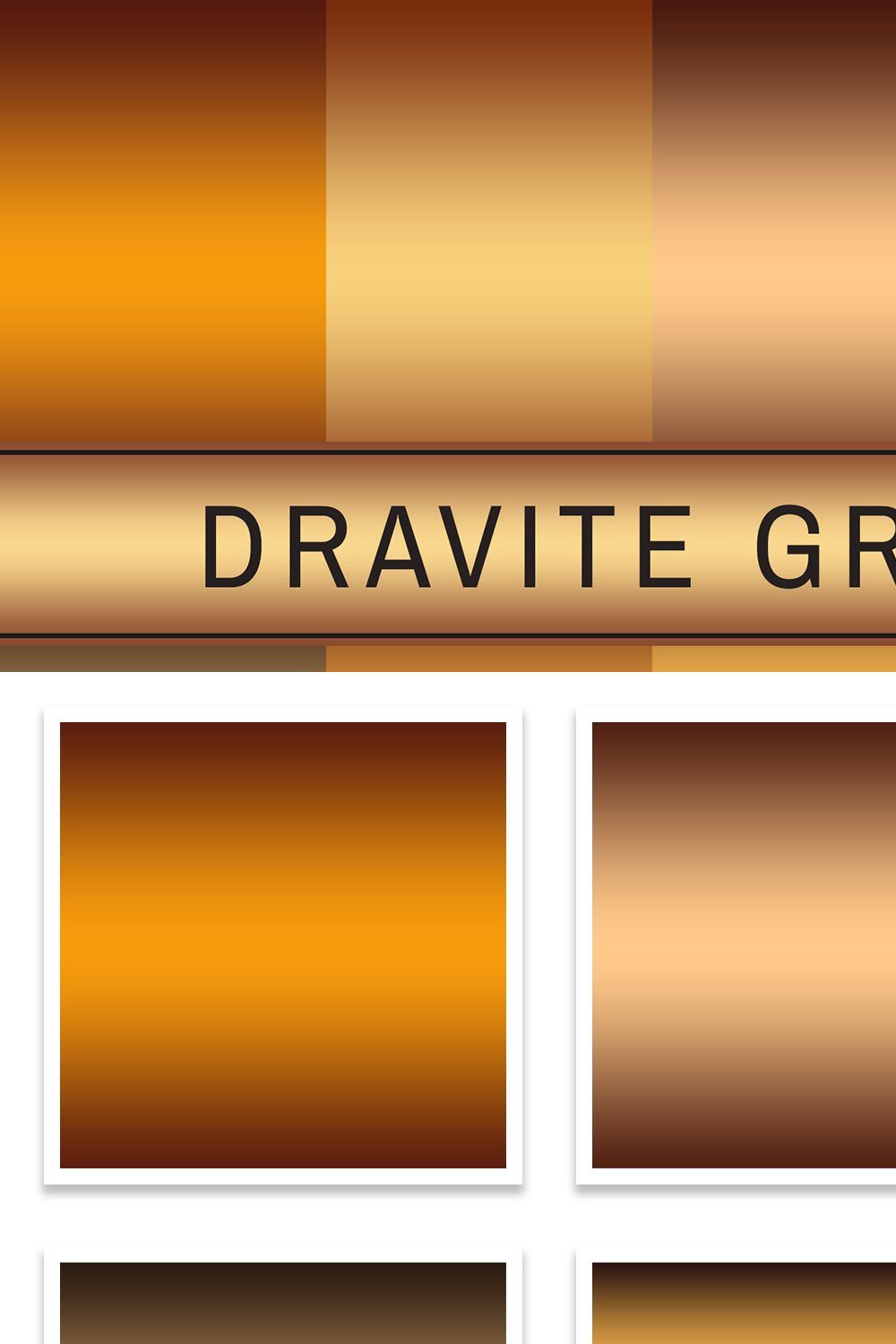 Dravite Gradients pinterest preview image.