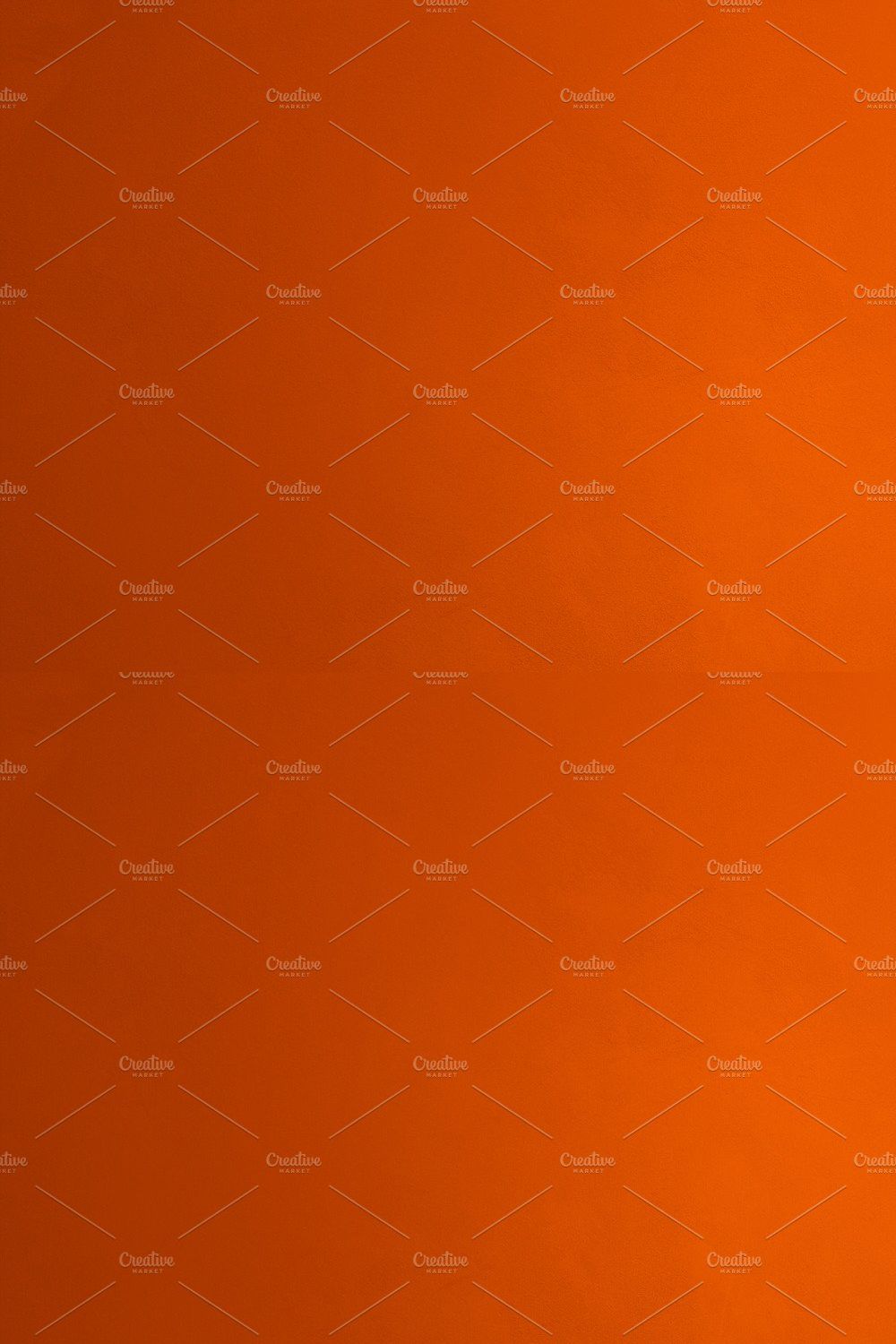 Empty orange concrete interior background pinterest preview image.