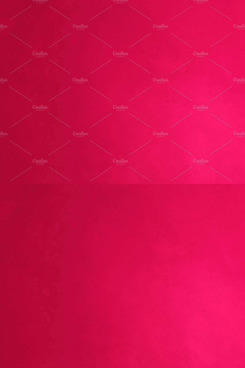 Empty pink concrete interior background pinterest preview image.