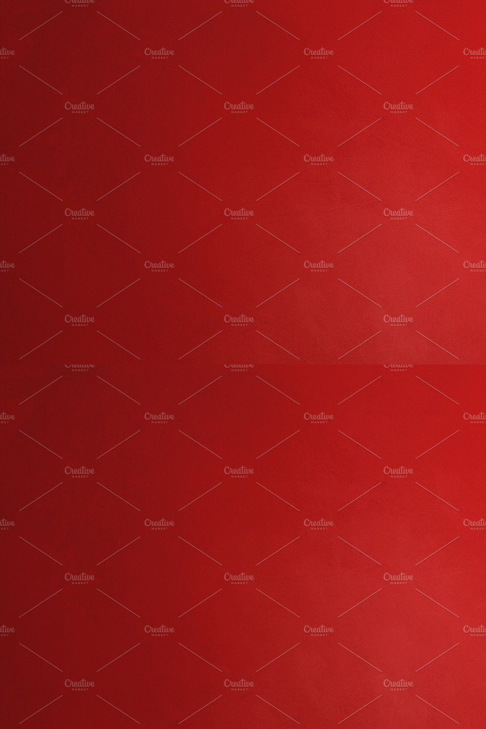 Empty red concrete interior background pinterest preview image.