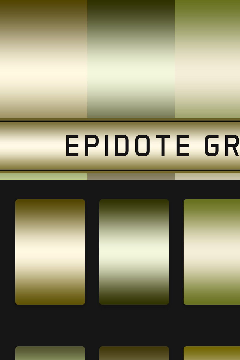 Epidote Gradients pinterest preview image.