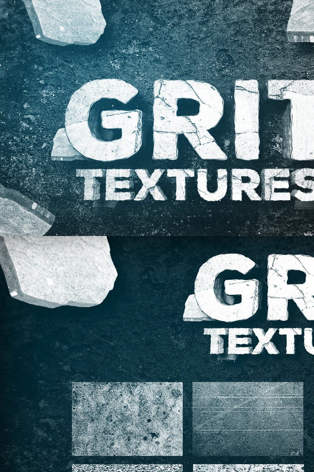 GRIT Textures Pack pinterest preview image.