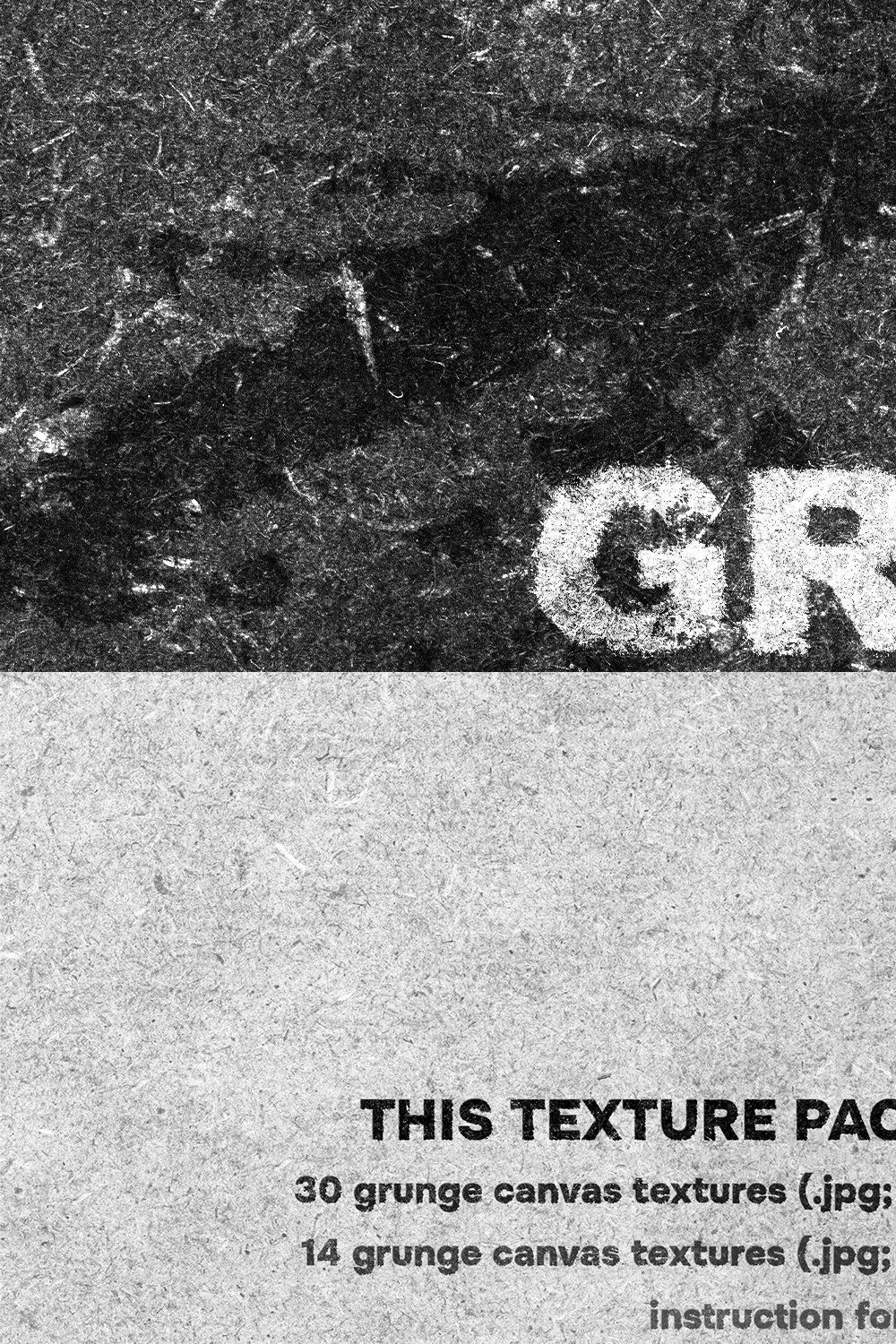 GRUNGE CANVAS retro vintage texture pinterest preview image.