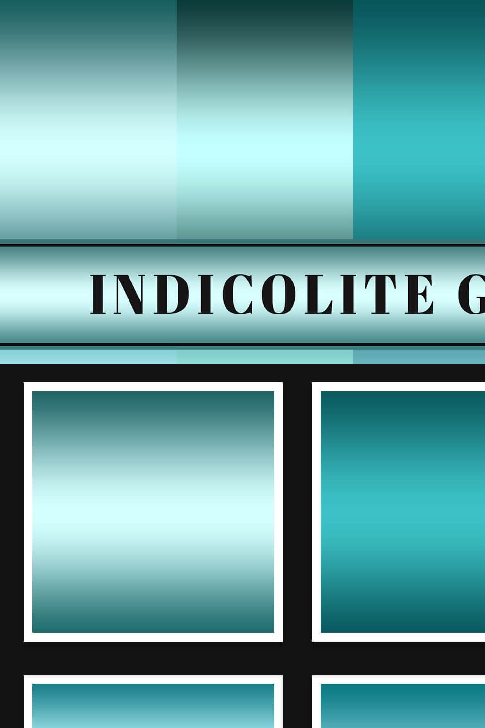 Indicolite Gradients pinterest preview image.