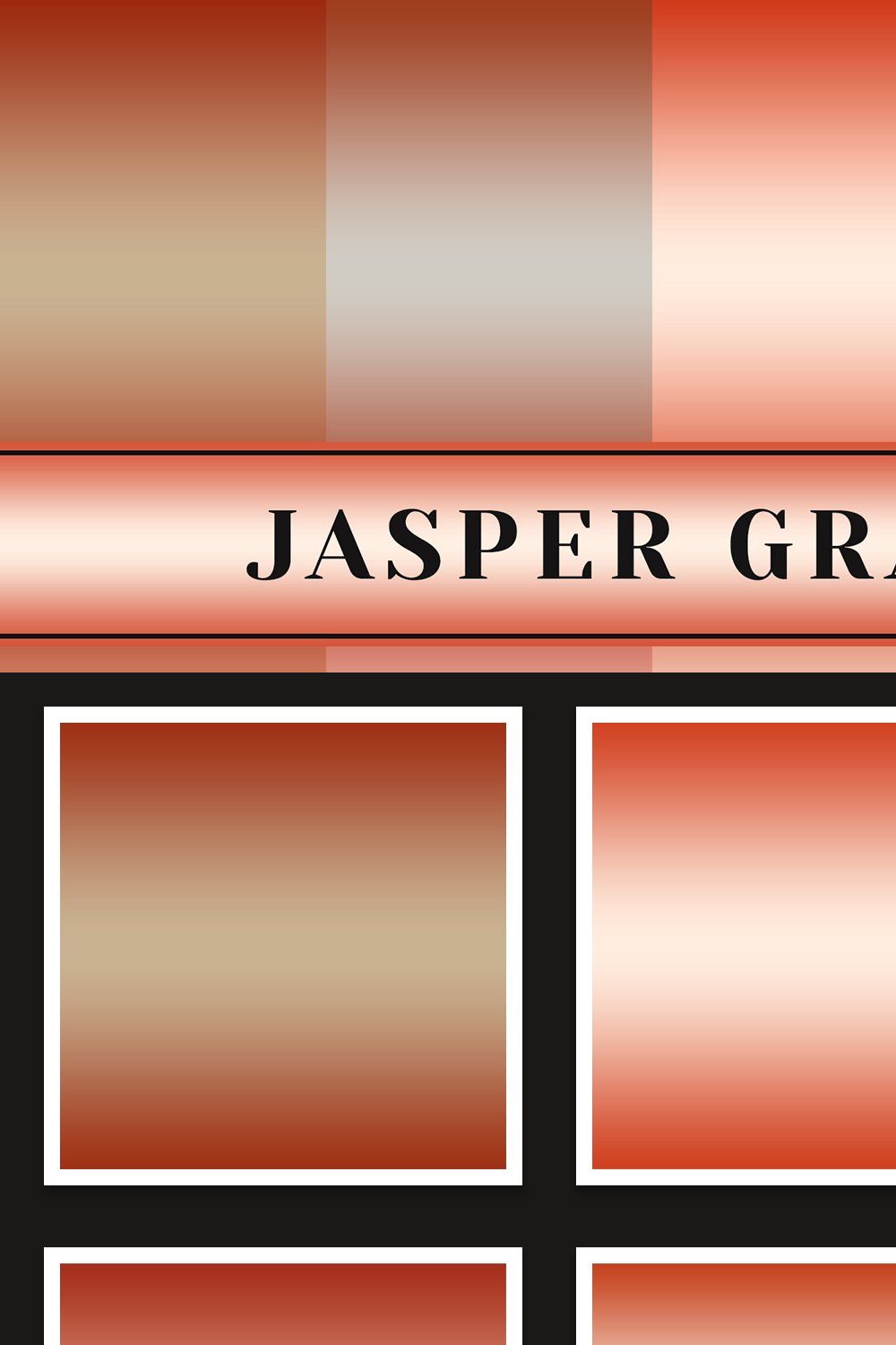 Jasper Gradients pinterest preview image.