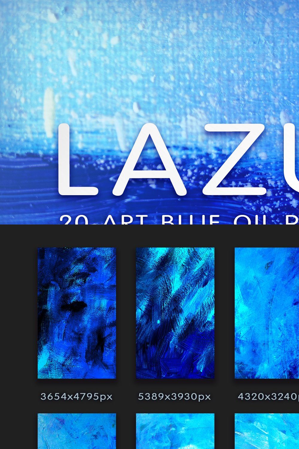Lazure 20 blue oil paint textures pinterest preview image.