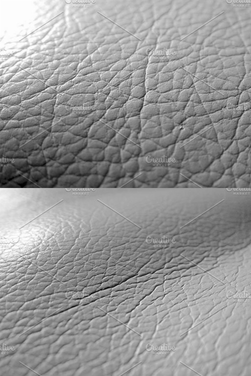Leather Textures pinterest preview image.
