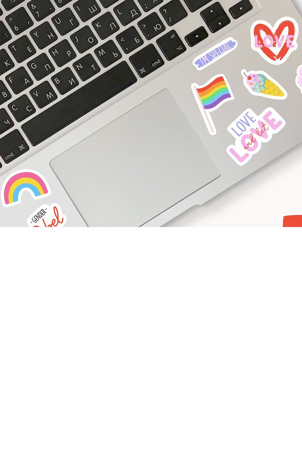 LGBTQ Pride pinterest preview image.