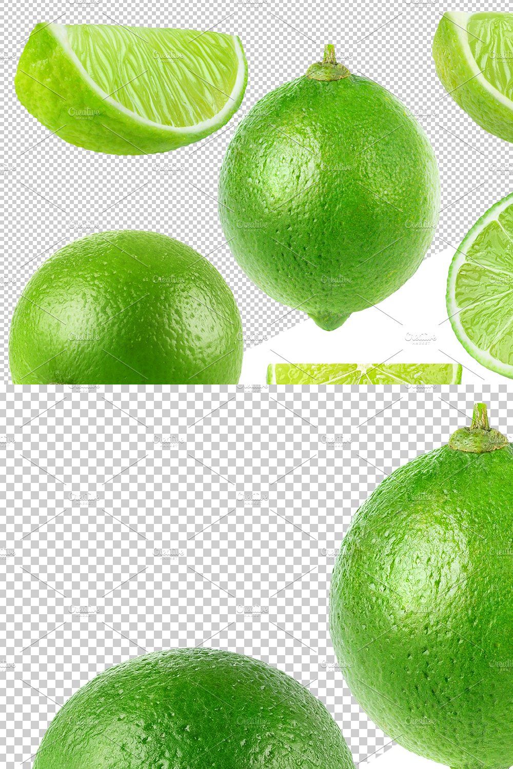 Limes collection pinterest preview image.