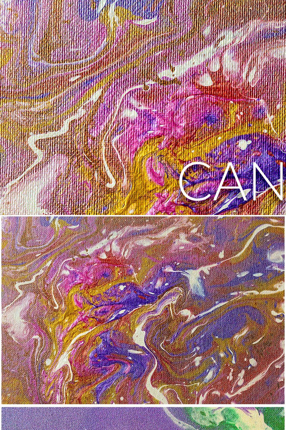 Liquid Paint - Canvas Vol. 2 pinterest preview image.