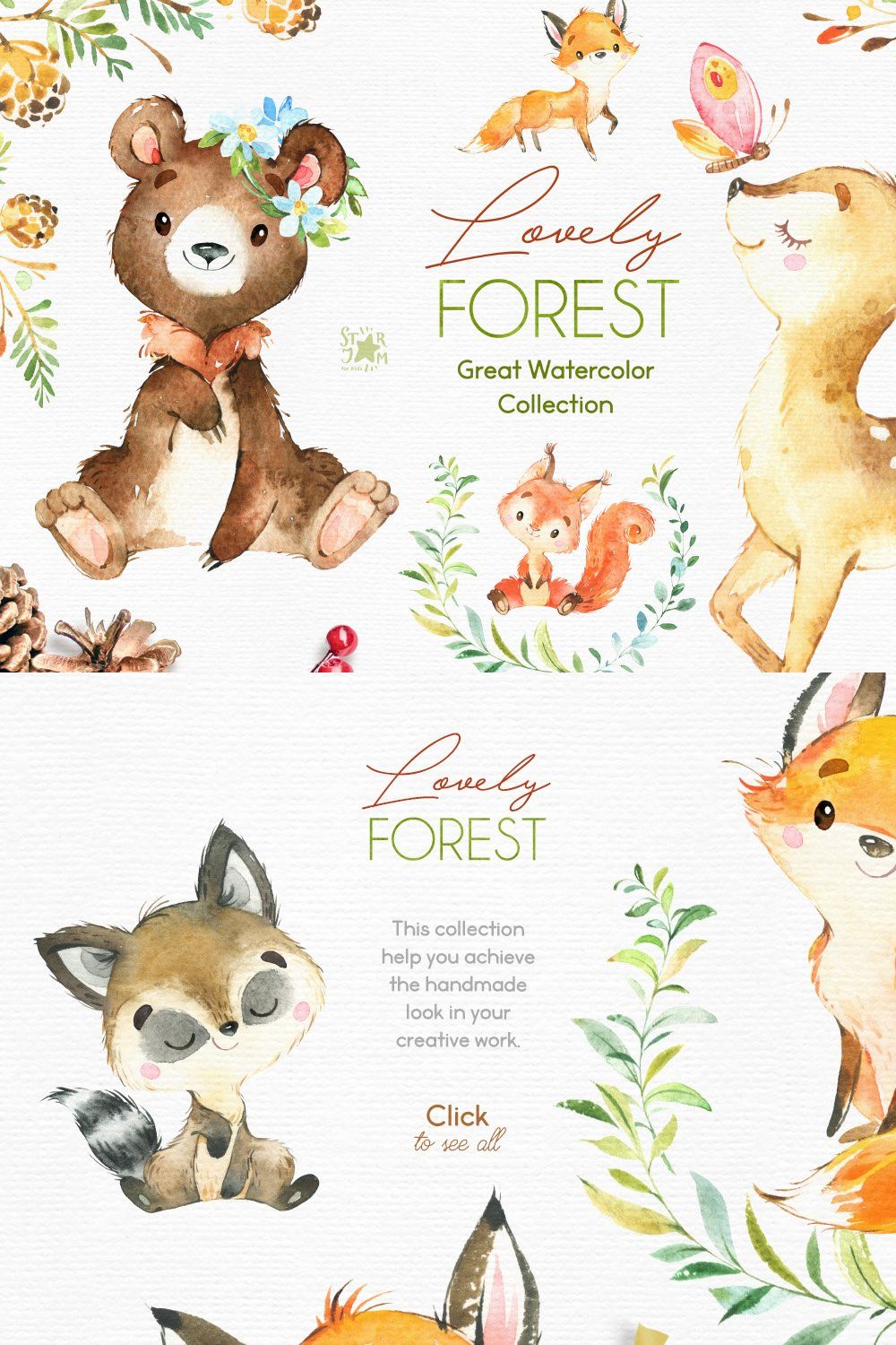 Lovely Forest. Great Collection. pinterest preview image.