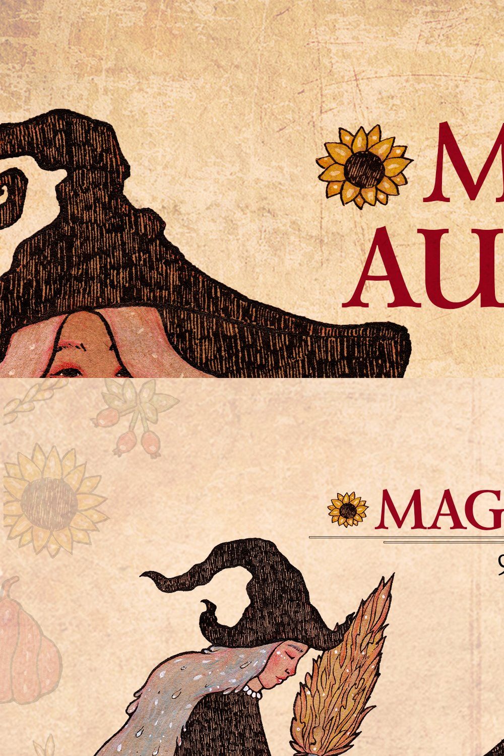 Magic Autumn pinterest preview image.