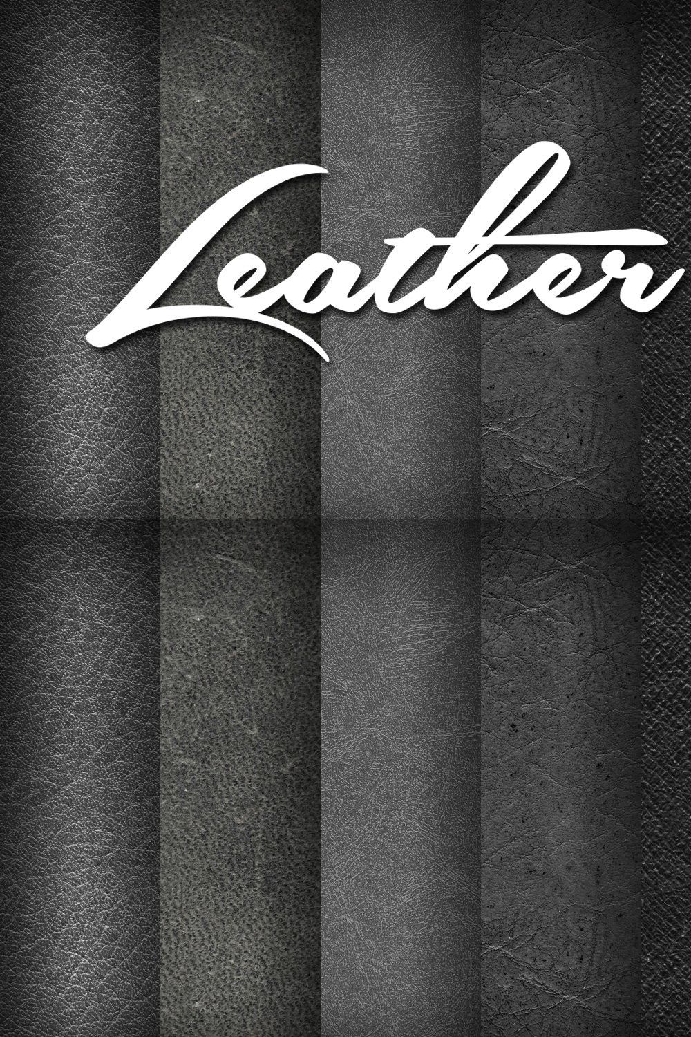 Mixed Vintage Leather Textures pinterest preview image.