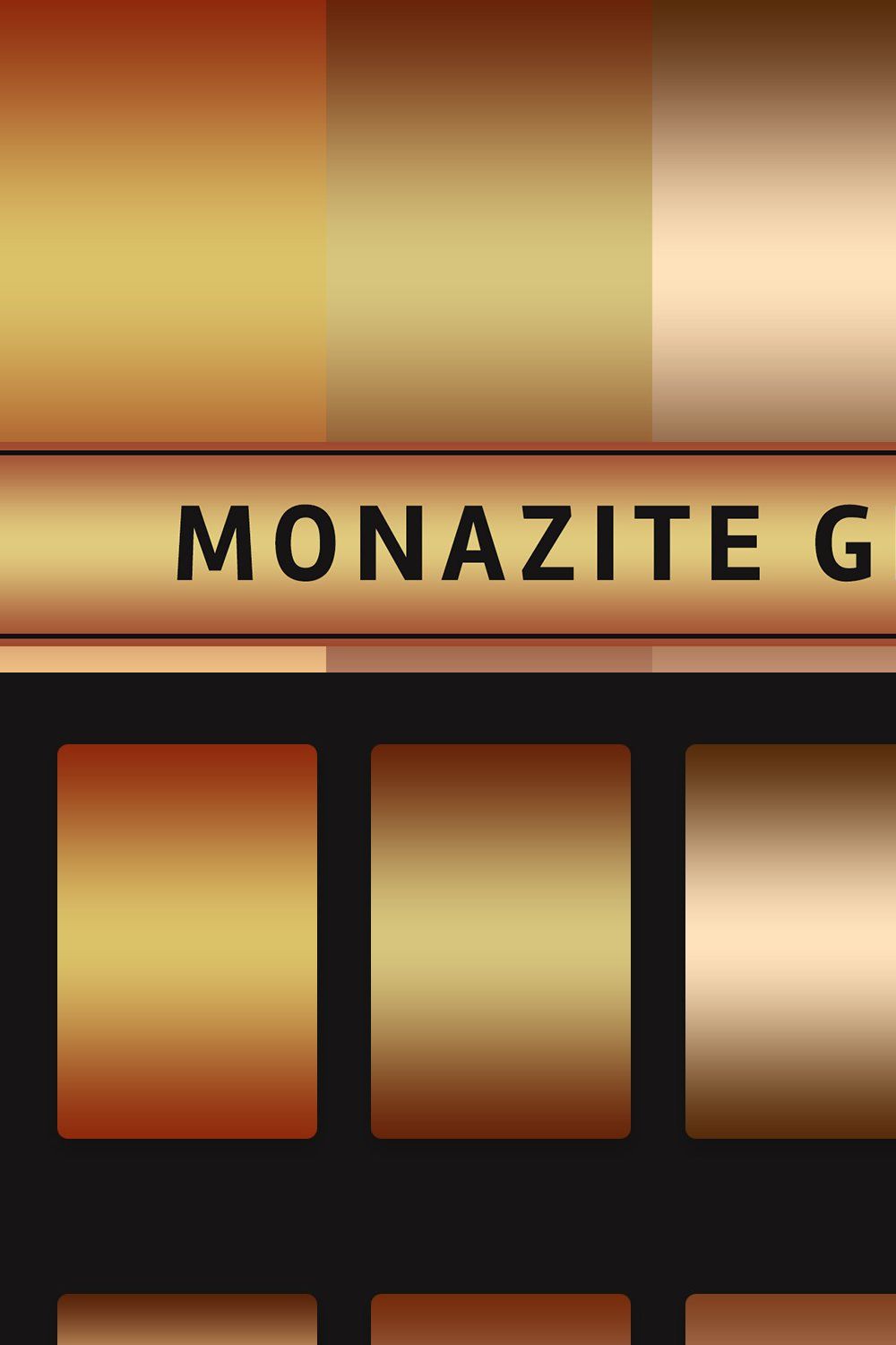 Monazite Gradients pinterest preview image.