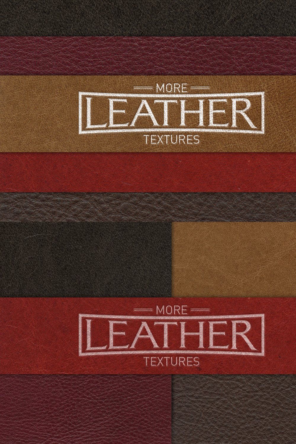 More Leather Texture - 5 Pack pinterest preview image.