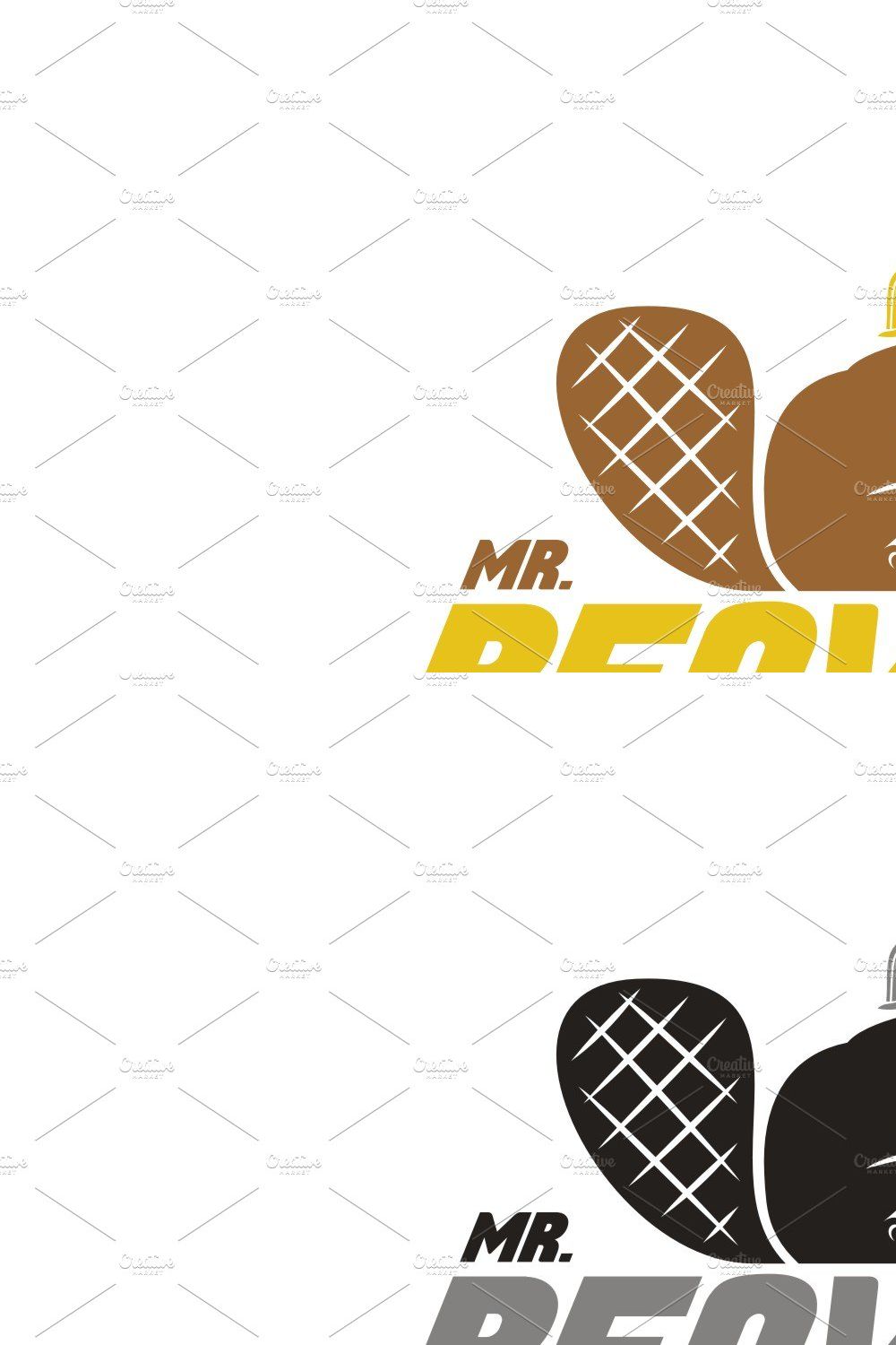 Mr. Beaver pinterest preview image.