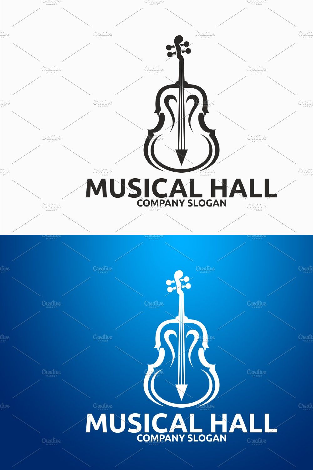 Musical Hall pinterest preview image.