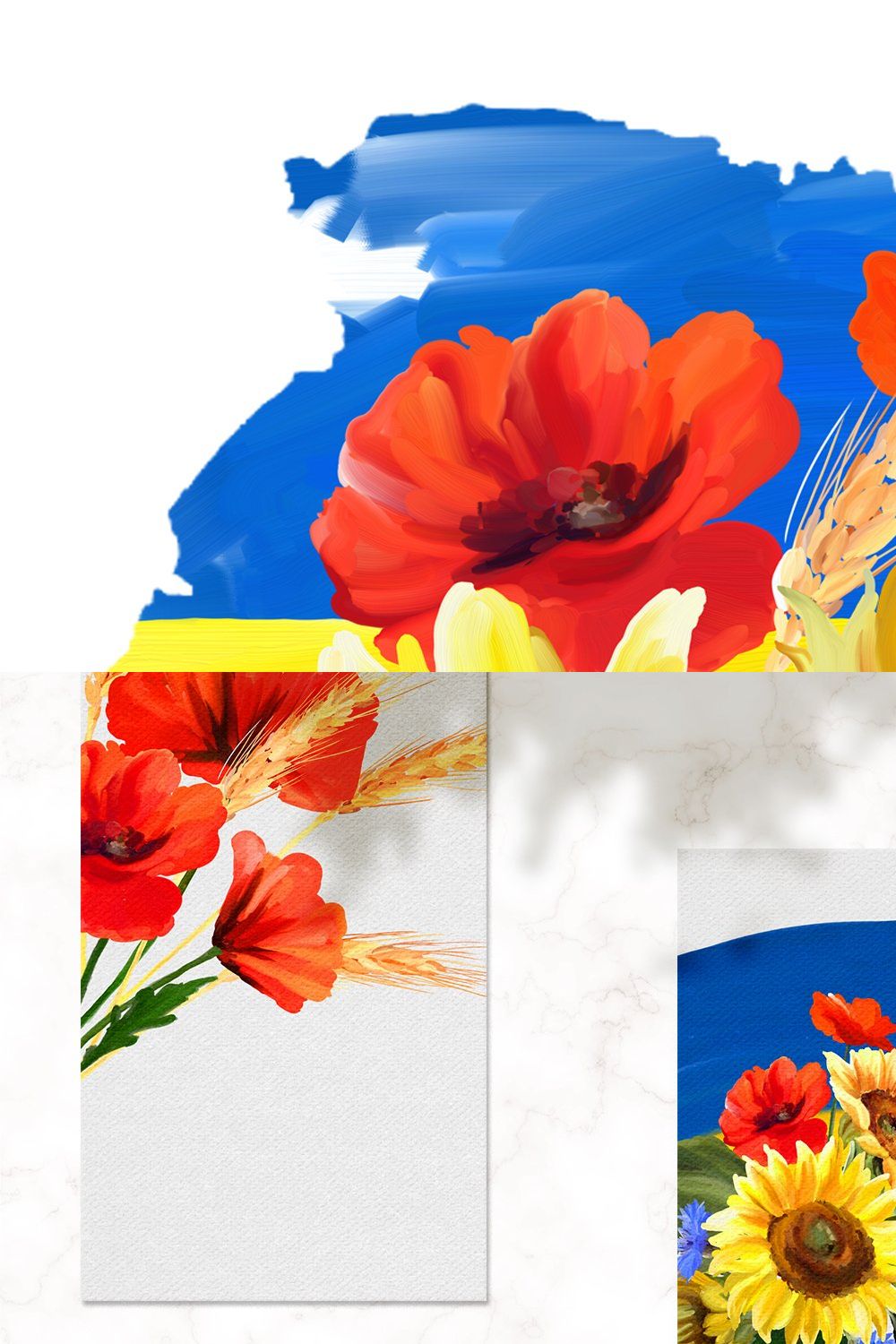 My Ukraine - floral collection pinterest preview image.