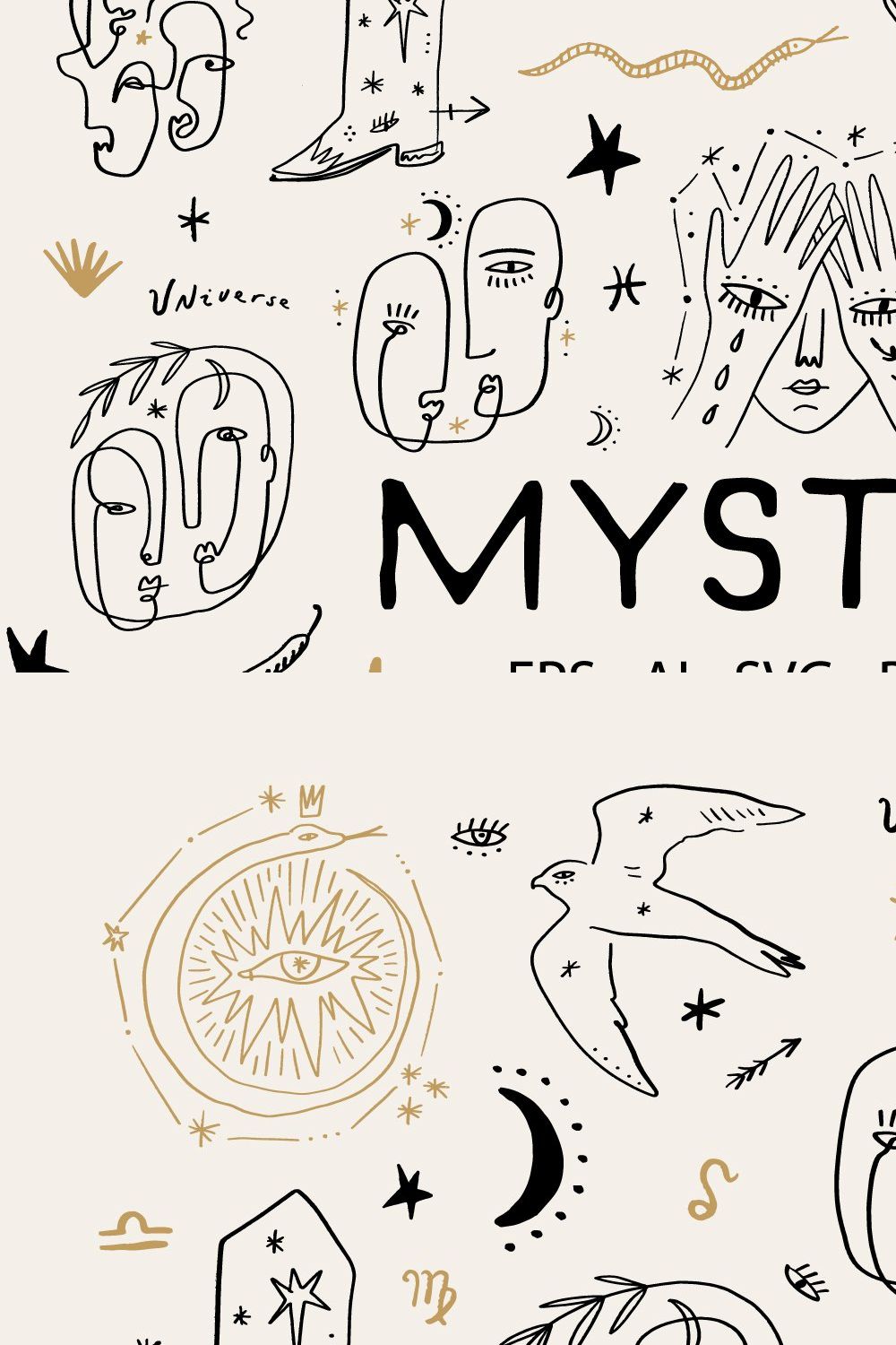 Mystery Bundle pinterest preview image.