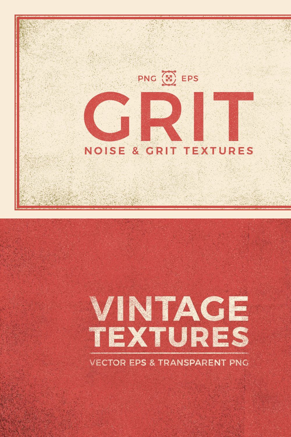 Noise & Grit Textures pinterest preview image.