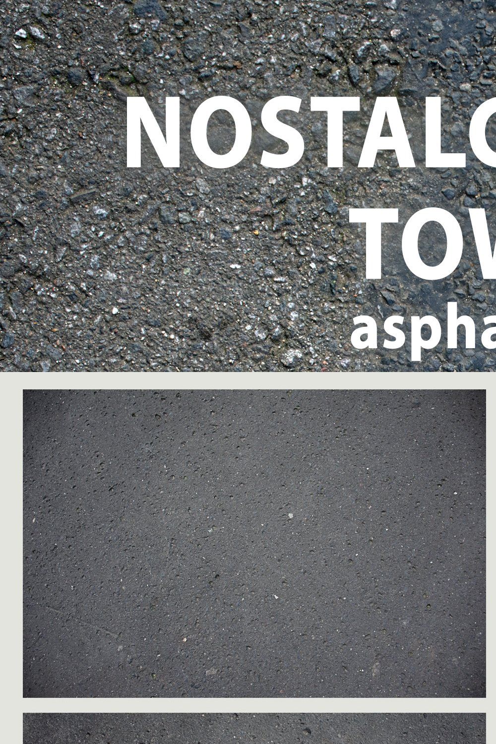 Nostalgic Town: Asphalt#1 pinterest preview image.