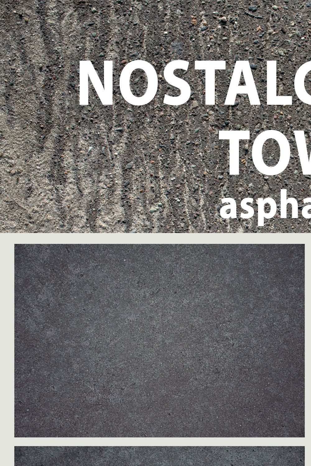 Nostalgic Town: Asphalt#2 pinterest preview image.