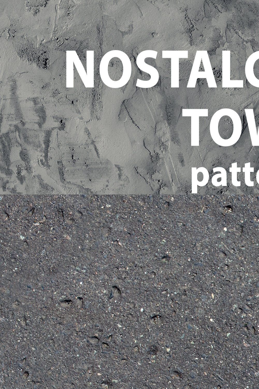 Nostalgic Town: Patterns pinterest preview image.