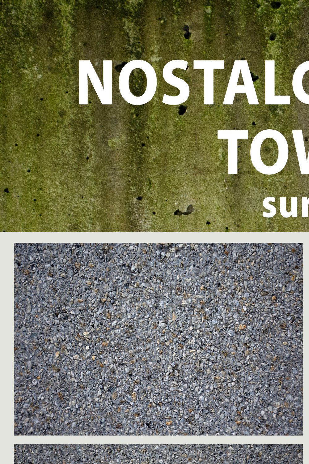 Nostalgic Town: Surface pinterest preview image.