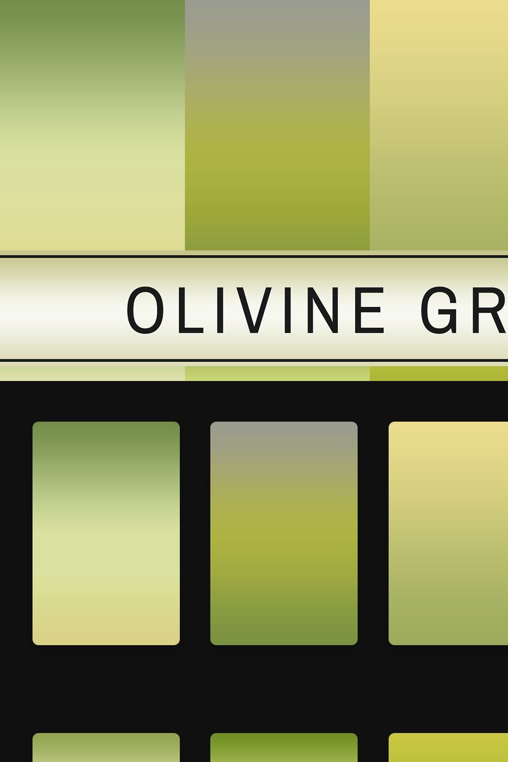 Olivine Gradients pinterest preview image.