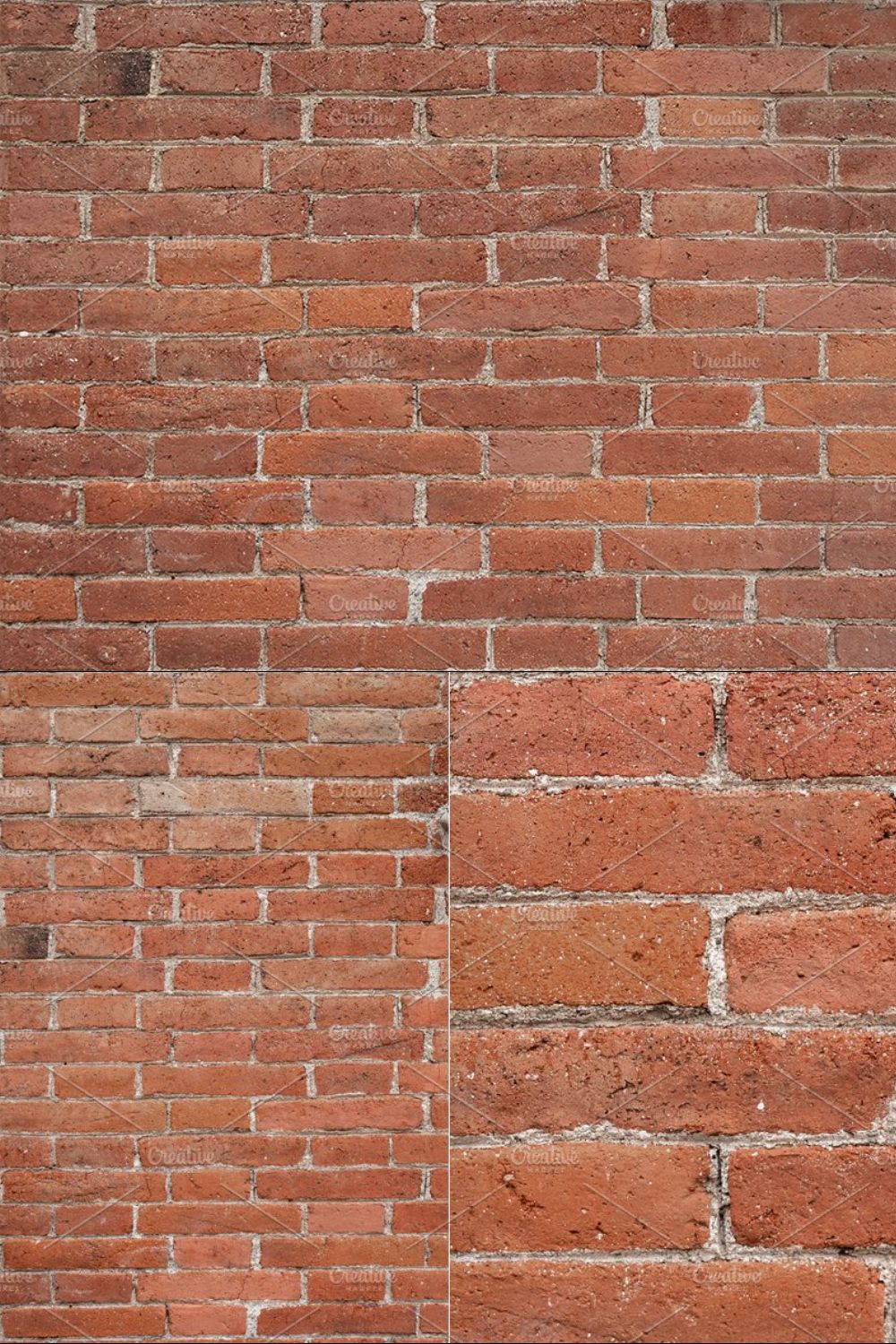 Perfect red brick wall texture pinterest preview image.