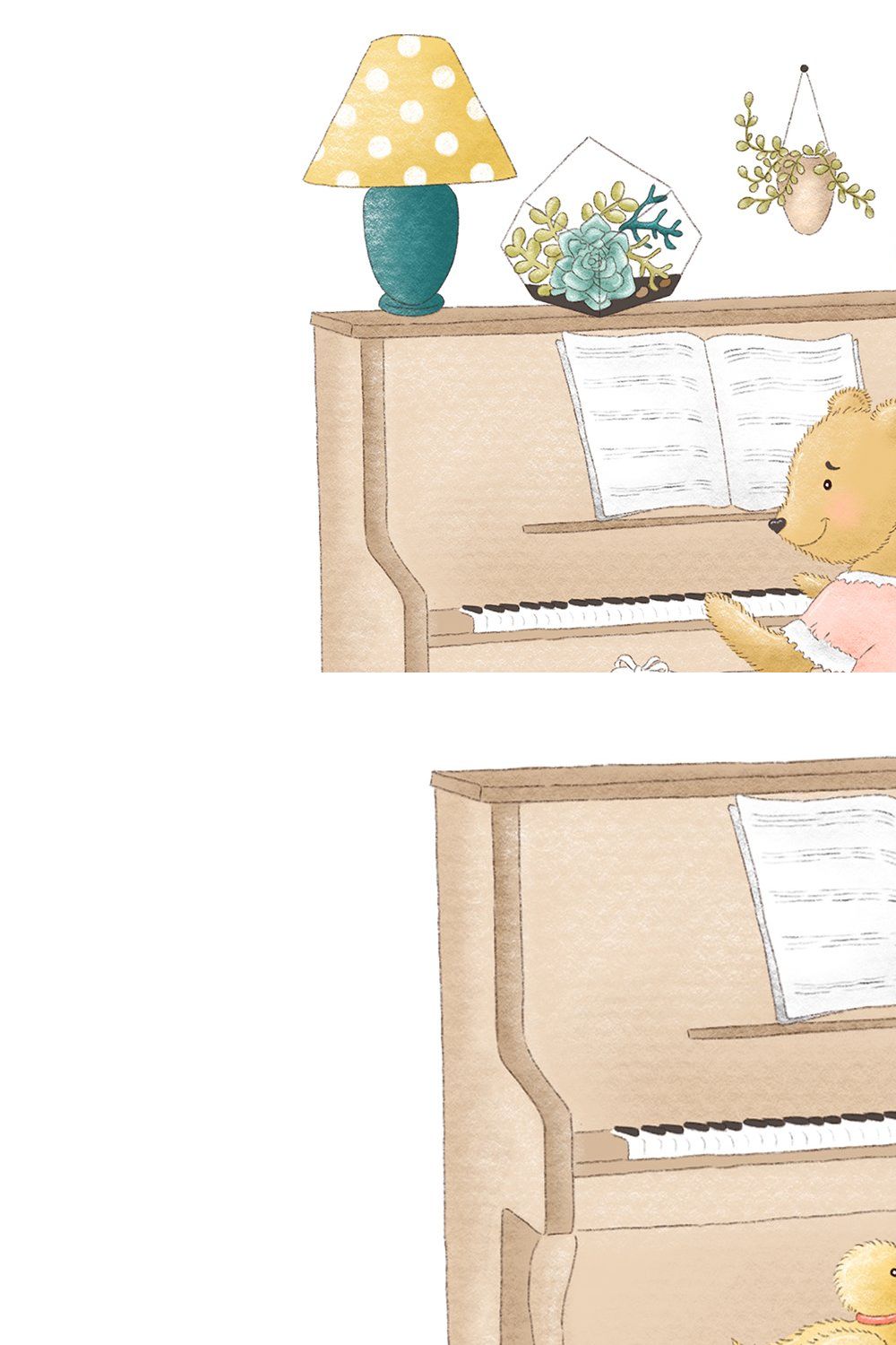 Piano lesson clipart pinterest preview image.