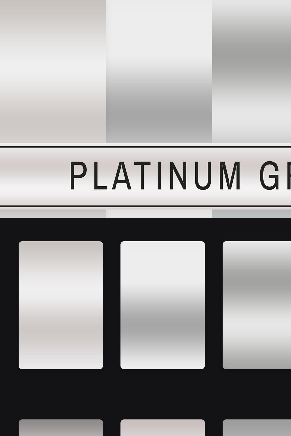 Platinum Gradients pinterest preview image.