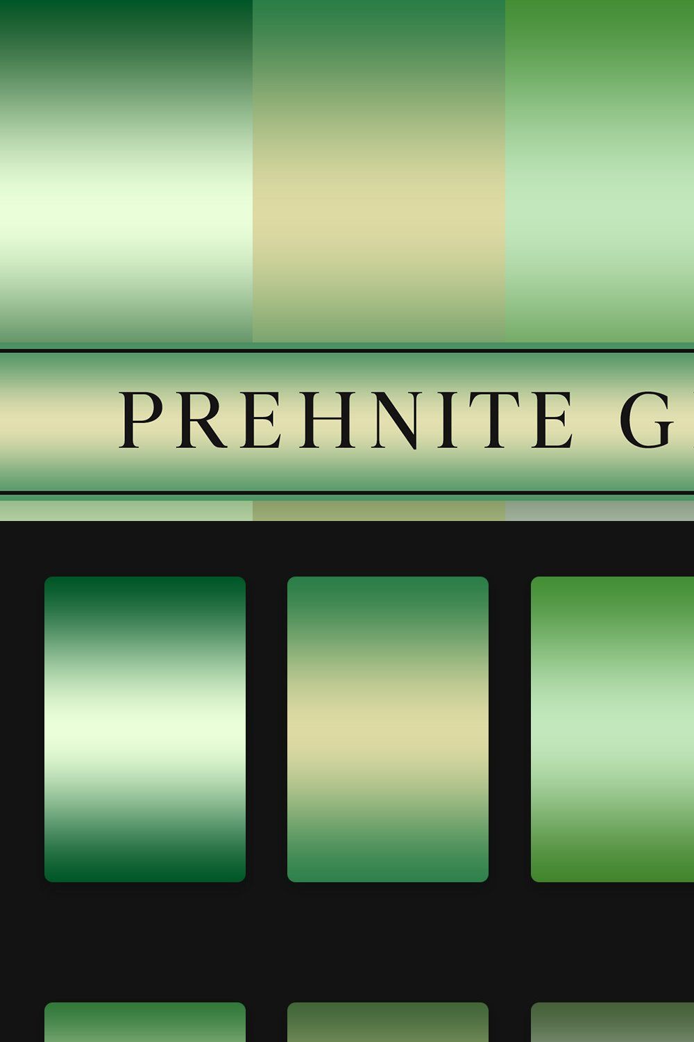 Prehnite Gradients pinterest preview image.