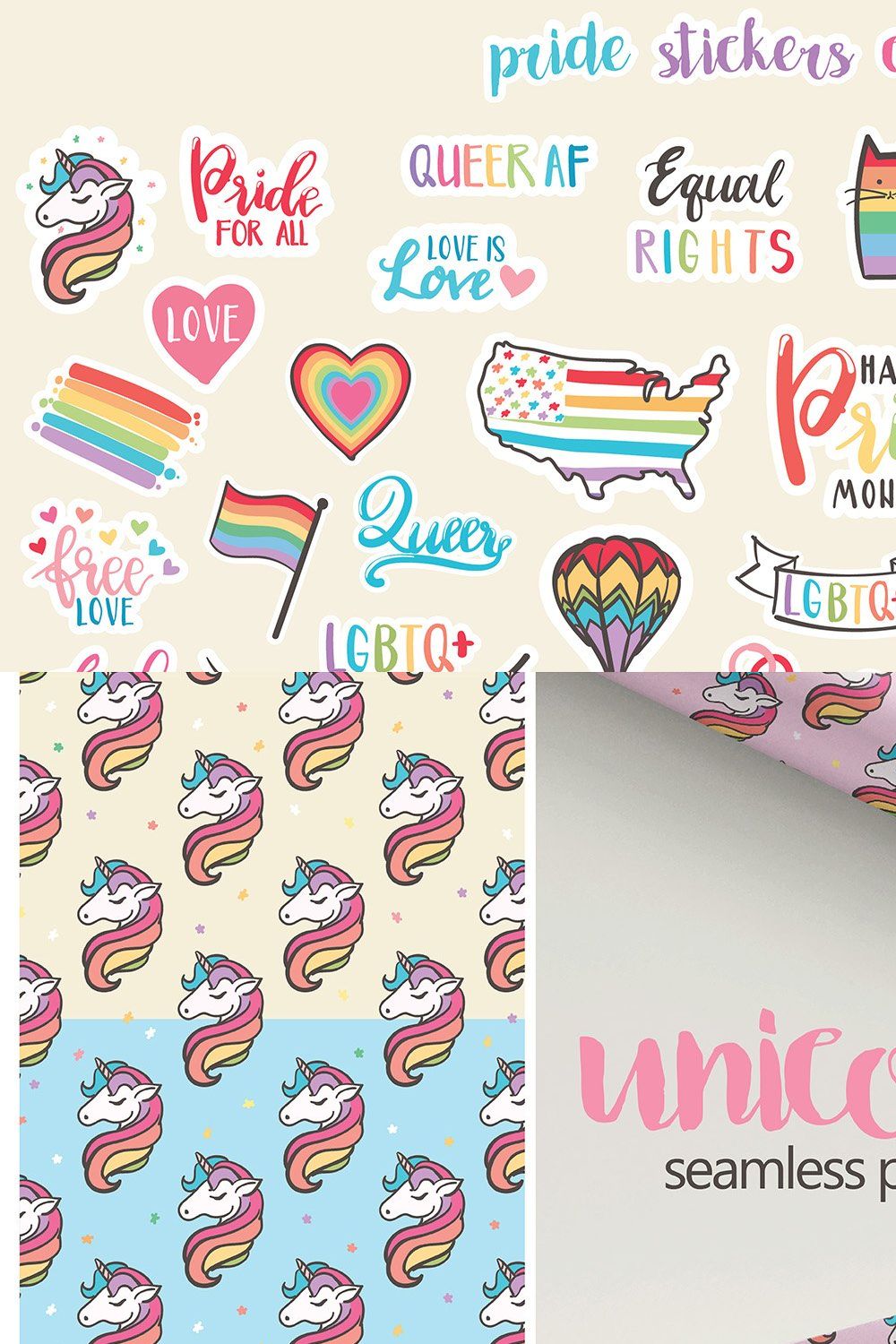 Pride Collection pinterest preview image.